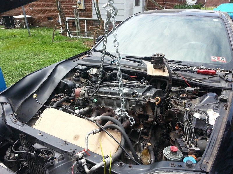 Illustration for article titled 21st Century Restomod, Part 2: Tearing Down To Clean Up